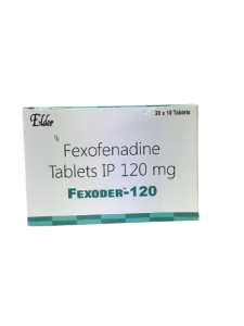 Fexoder 120mg Tablet